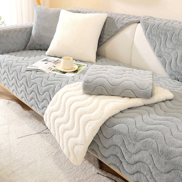 Coperchio di divano non slip morbido modello morbido