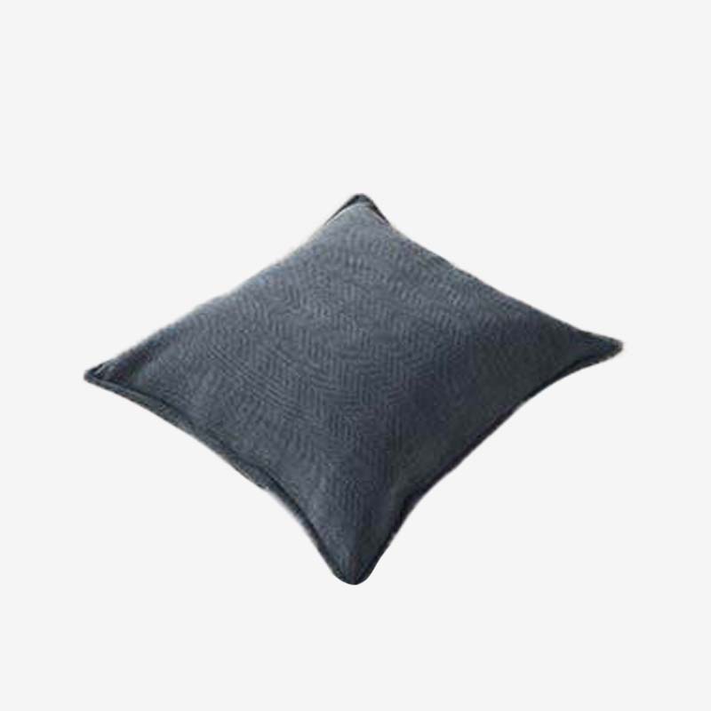 Coperchio di divano impermeabile e antivento tessuto chenille a spina di pesce