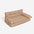 Stripe Waterproof Foldable Large Dog Sofa Bed - Sunny Siesta