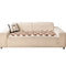 Cubierta de sofá de cama con colmena para mascotas de color cuadrado de color cuadrado de color crema de color crema