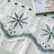 Embroidered Lace Fresh Non-Slip Couch Cover with Ruffled Trim