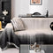 Modern Gradient Chenille Scratch-Resistant Throw Couch Cover