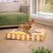 Cama de almohada para perros impermeable a doble cara ortopédica