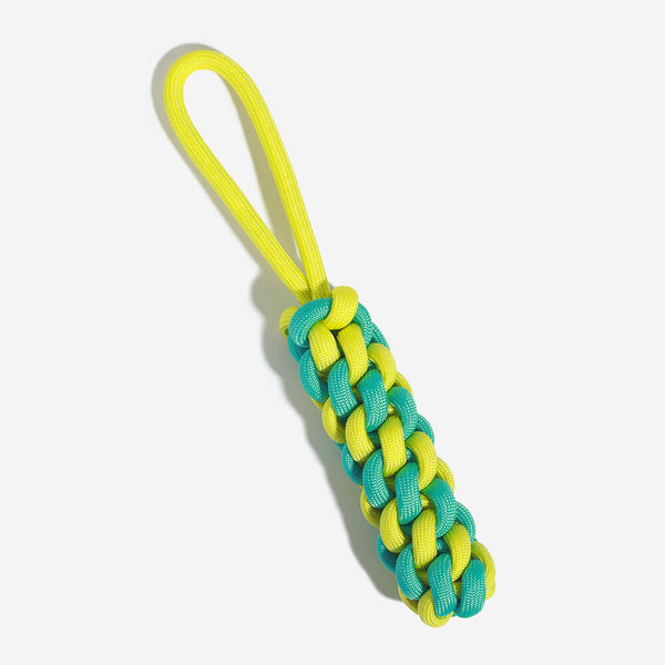 Juguete para perros con forma de palo de cuerda trenzada - <tc>Color</tc> Choque