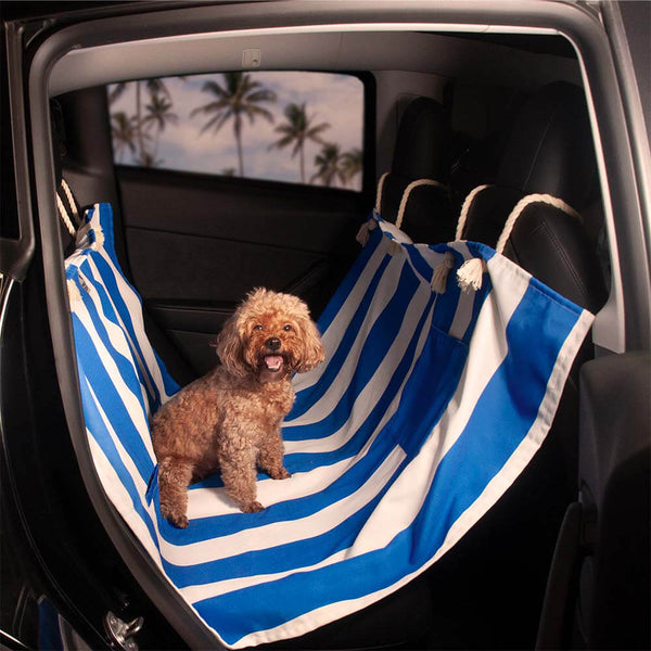 Cobertura del asiento del automóvil para perros- vacaciones