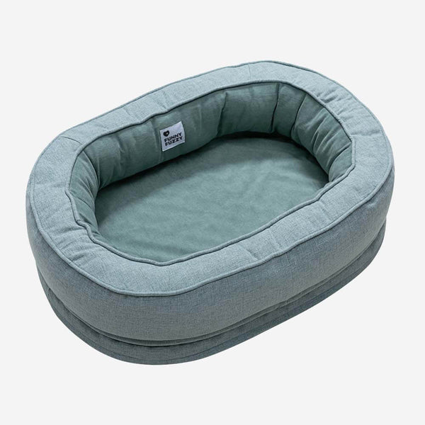 Cama para perros ortopédico de donas