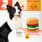 Jouet en peluche grinçant pour chien - Big Mac