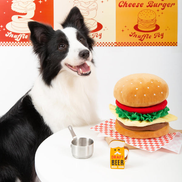 Peluga giocattolo per cani cigolanti - Big Mac