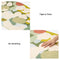 Greenery Forest Heterotype Plush alfombra alfombra para mascotas alfombra para mascotas