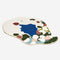 Greenery Forest Heterotype Plush alfombra alfombra para mascotas alfombra para mascotas