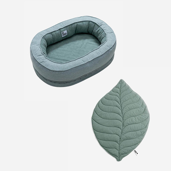 Manta para perros de forma de hoja con cama para perros de donas regalos de perro de lujo