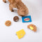 Juguete de perro de snuffle de lujoso - panadería