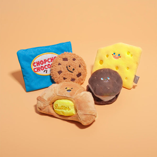 Juguete de perro de snuffle de lujoso - panadería