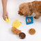 Juguete de perro de snuffle de lujoso - panadería