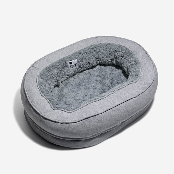Cama para perros ortopédico de donas