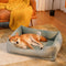 Cama para perros - pan cuadrado