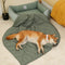 Cama para perros - pan cuadrado