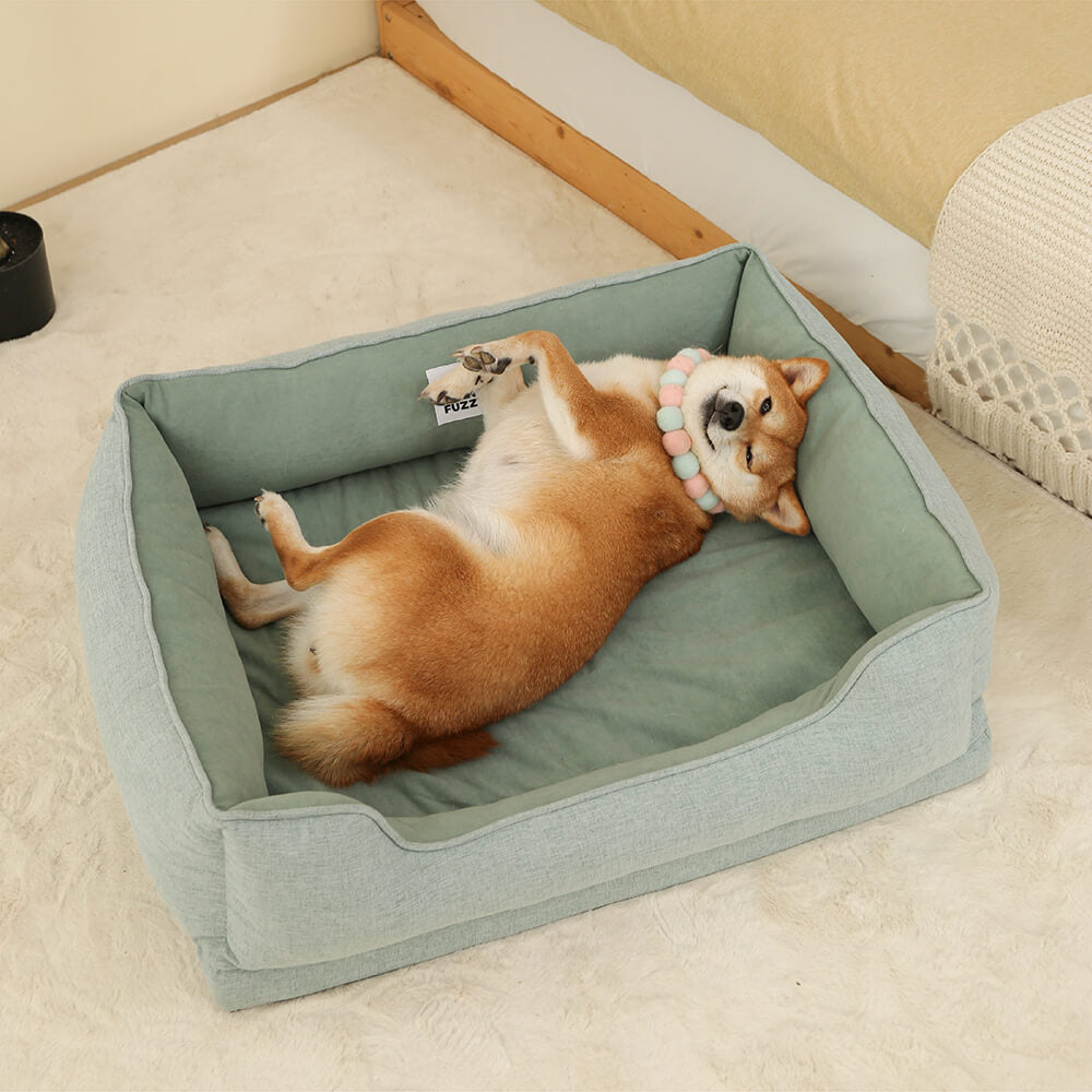 Hundebett - Quadratisches Brot