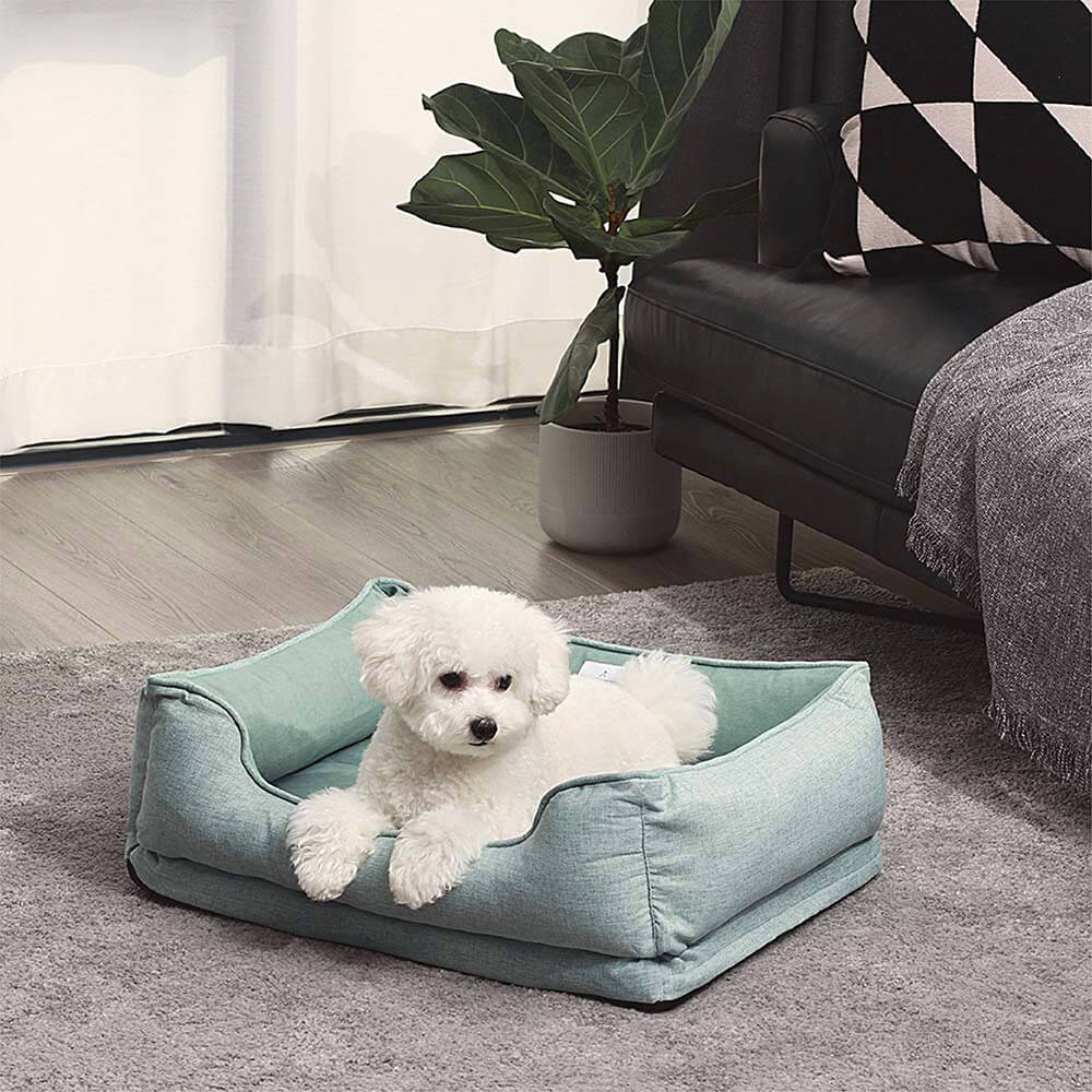 Square Bread Dog Bed