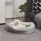 Flauschiges orthopädisches Hundebett Donut